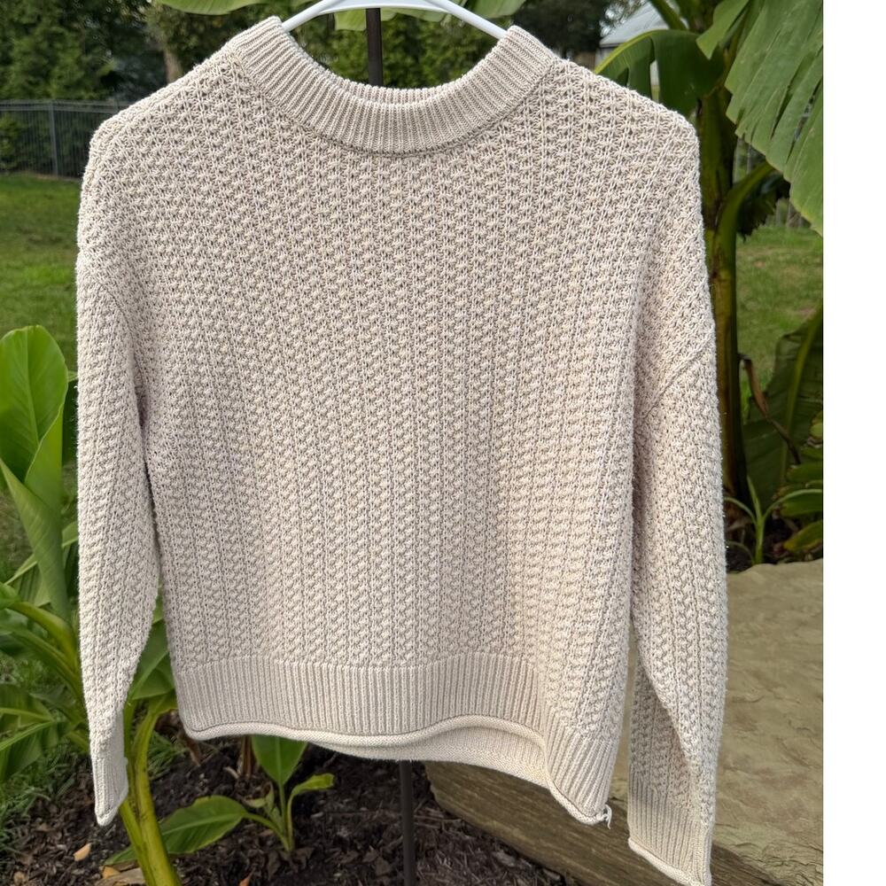 Universal Thread Chunky Knit Crewneck Sweater Sz XS